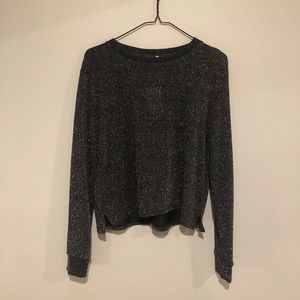 Shimmer long sleeve NWT